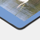 Double Swan Photo Desk Mat (Coin)