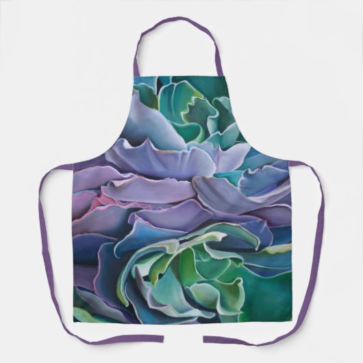 Double tablier Succulent (Recto)