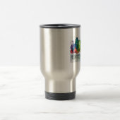 Double tasse d'arc-en-ciel (Centre)