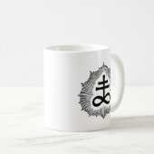 Double tasse de blanc de Sigil de soufre de Magus (Devant droit)