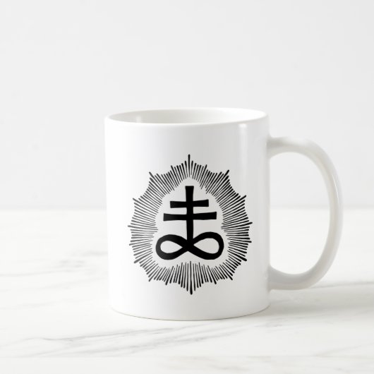 Double tasse de blanc de Sigil de soufre de Magus (Droite)