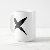 Double tasse de café de CT (Devant gauche)