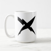 Double tasse de café de CT (Gauche)