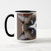 Double tasse de café de tir (Gauche)