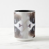 Double tasse de café de tir (Centre)