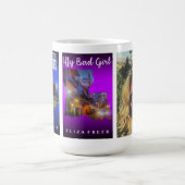 Double tasse de couverture de livre (et mon) (Centre)