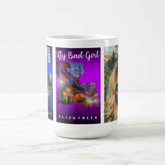 Double tasse de couverture de livre (et mon) (Centre)