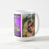 Double tasse de couverture de livre (et mon) (Devant droit)