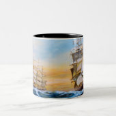 Double tasse de croisement (Centre)