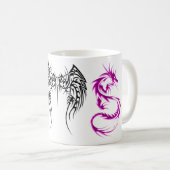 Double tasse de dragon (Devant droit)