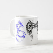 Double tasse de dragon (Devant gauche)