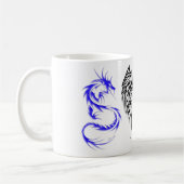Double tasse de dragon (Gauche)