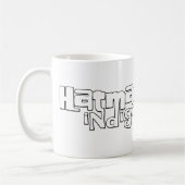 Double tasse de logo de Hatman (Gauche)