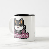 Double tasse dégrossie de Daphne 816 (Devant gauche)