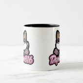 Double tasse dégrossie de Daphne 816 (Centre)