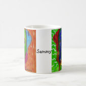 Double tasse du chienchien de Sammy (Centre)