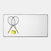 Double Tennis Sport Thème (Recto)