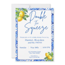 Double The Squeeze Invitation