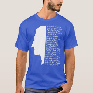 Double Toil en Trouble Witch Macbeth T-shirt