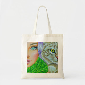 "Double Trouble" boodschappentas Tote Bag