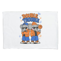 Double Trouble Cool Twin Olifanten – A
