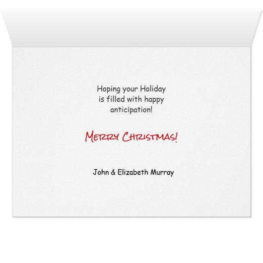 Double Trouble Corgi Chien Noël (Intérieur Horizontal (Bas))