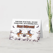 Double Trouble Dog Halloween – Behandelingen Oproe