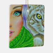 "Double Trouble" ornament (Rechts)