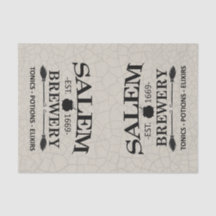 Double Trouble Salems - Gebarsten achtergrond