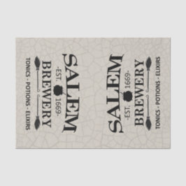 Double Trouble Salems - Gebarsten achtergrond Tissuepapier