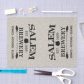 Double Trouble Salems - Gebarsten achtergrond Tissuepapier (Craft)