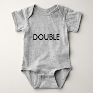 Double Trouble Twinset Bodysuit (1 van 2)