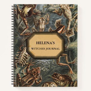 Double Trouble Witches Journal Notitieboek