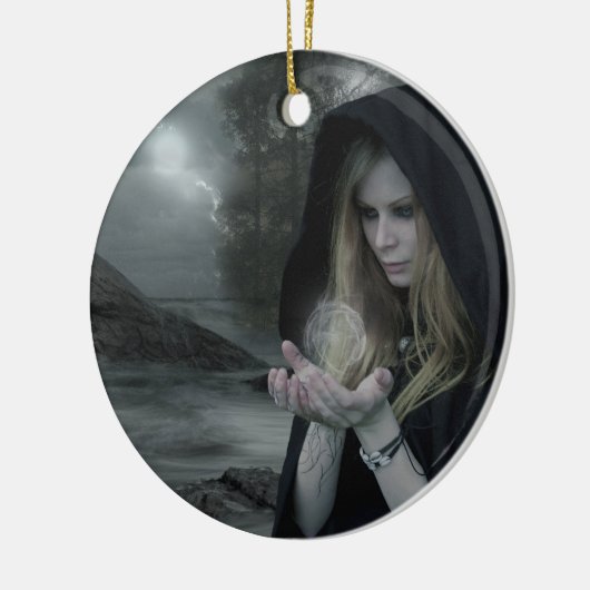 Double Vampire Magic Ornament (Links)