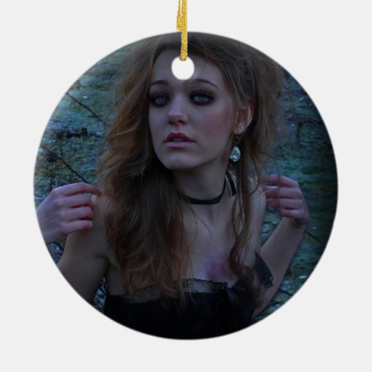 Double Vampire Magic Ornament (Achterkant)