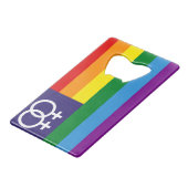 Double venus lesbienne Rainbow Pride (Dos Angle)
