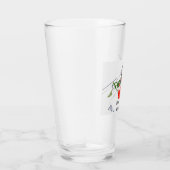 Double Verre Diamant Noir Pint (Droite)