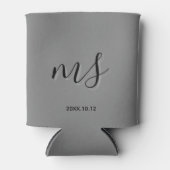 Double Wall Stainless Steel Beverage Blikjeskoeler (Voorkant)