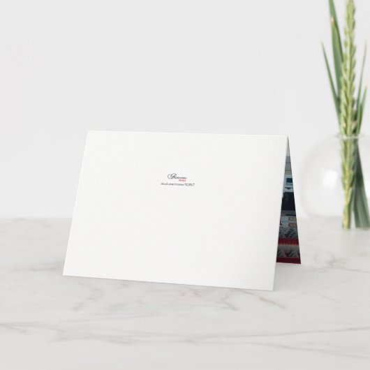 Double-XI merci moderne de mariage de (Dos)