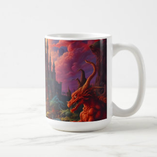 Double Your Dragon Fantasy Final Koffiemok