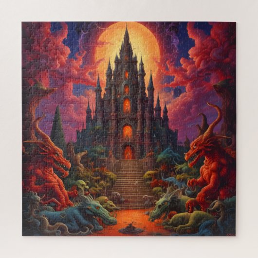 Double Your Dragon Fantasy Final Legpuzzel (Verticaal)