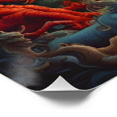 Double Your Dragon Fantasy Final Perfect Poster (Hoek)