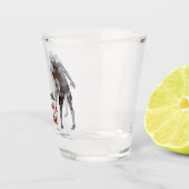 Double zombi seulement un verre à liqueur de (Droite)