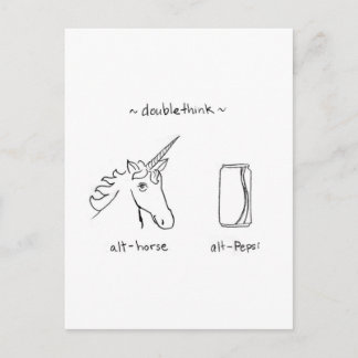 Doubledenk Briefkaart