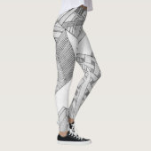 Doublehead Yoga Pants, #1 Leggings (Rechts)