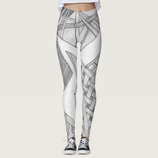 Doublehead Yoga Pants, #1 Leggings (Voorkant)