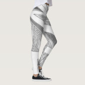 Doublehead Yoga Pants #2 Leggings (Rechts)