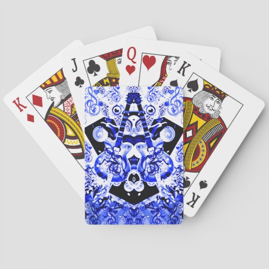 DoubleRock_ Pokerkaarten (Achterkant)