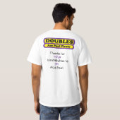 Doubles - Ace Pool Pirate - Value T-shirt (Achterkant volledig)