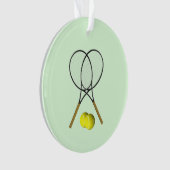 Doubles de tennis Green (devant)